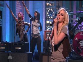 Avril Lavigne I Can Do Better (Saturday Night Live 2007) (HD)